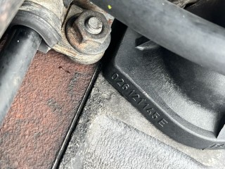 Фланец (тройник) системы охлаждения, ориг. номер 026121145E, Volkswagen Sharan 1995-2000