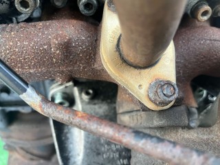 Трубка системы рециркуляции EGR, ориг. номер 038131521L, Volkswagen Passat 2000-2005