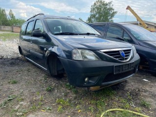 Защита арок задняя правая (подкрылок), Dacia Logan 2004-2008