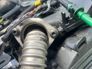 Трубка системы рециркуляции EGR, ориг. номер 9646996980, Citroen Xsara Picasso 1999-2004