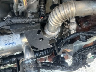 Трубка системы рециркуляции EGR, ориг. номер 9646996980, Citroen Xsara Picasso 1999-2004