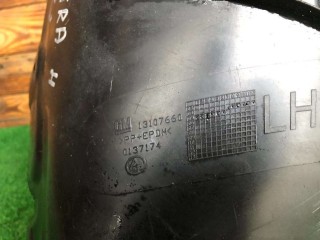 Защита арок задняя левая (подкрылок), ориг. номер 13107660, Opel Astra 1998-2009
