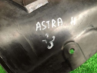 Защита арок задняя левая (подкрылок), ориг. номер 13107660, Opel Astra 1998-2009