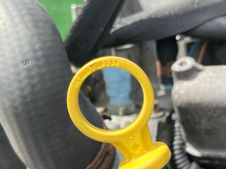 Щуп двигателя, ориг. номер 09158395, Opel Zafira 1999-2003