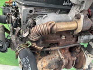 Трубка системы рециркуляции EGR Audi 80 1991-1996