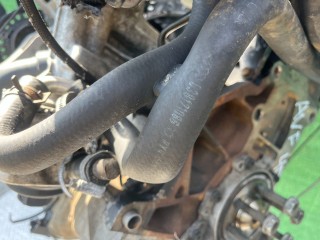 Патрубок радиатора, ориг. номер 038121086, Volkswagen Passat 1996-2001