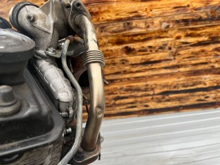 Трубка системы рециркуляции EGR Audi 80 1991-1996, 02131521D