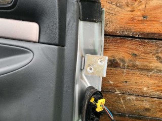 Петля двери задней левой, Audi A4 1994-1999