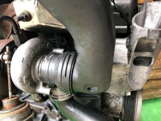 Патрубок воздушного фильтра, ориг. номер 1J0129654, Volkswagen Golf 1997-2006
