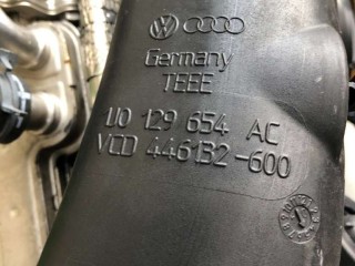 Патрубок воздушного фильтра, ориг. номер 1J0129654, Volkswagen Golf 1997-2006