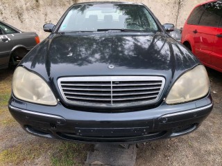 Щеткодержатель (поводок стеклоочистителя, дворник), Mercedes S W220 1998-2002