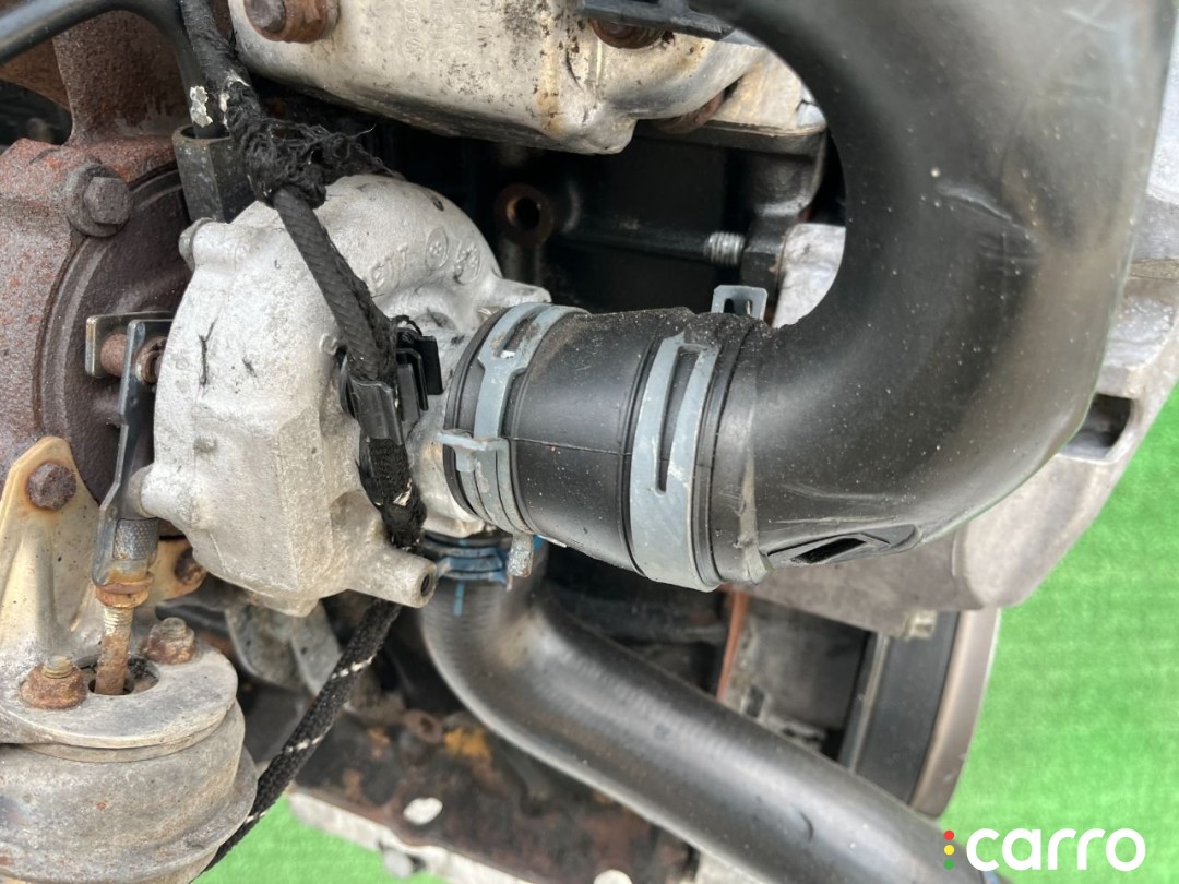 Патрубок интеркулера Volkswagen Golf 1991-2000, 1.9 л, 1J0129654S, фото 2