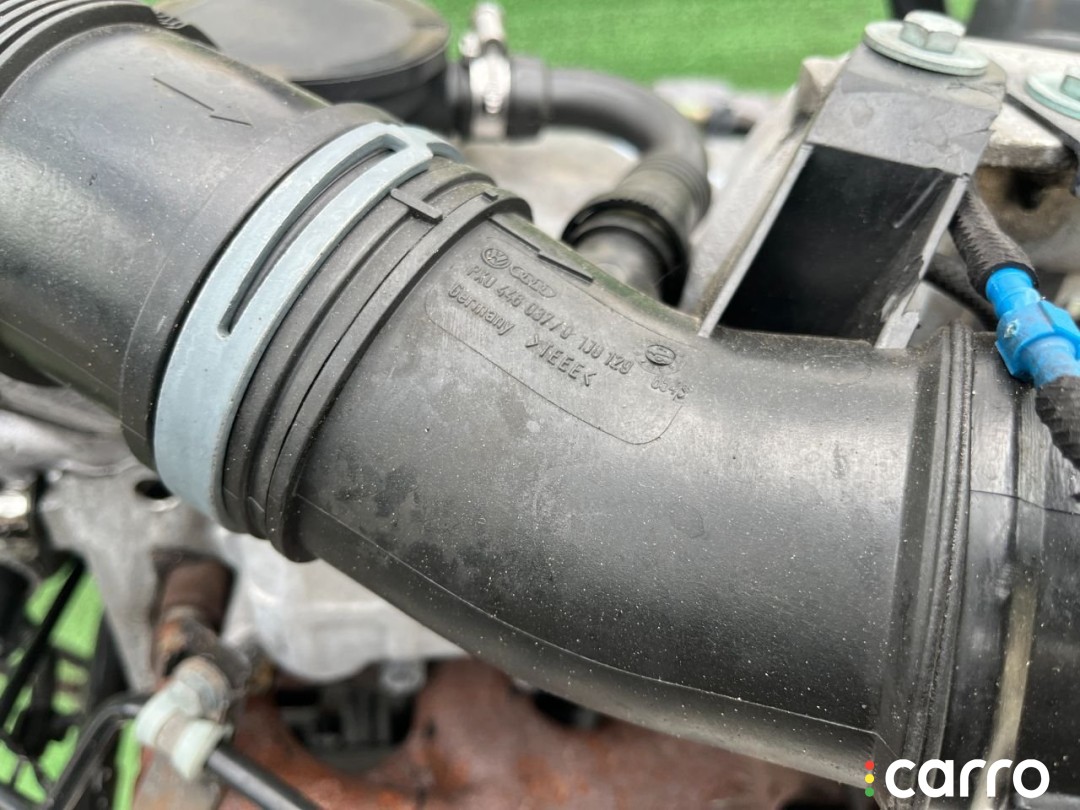 Патрубок интеркулера Volkswagen Golf 1991-2000, 1.9 л, 1J0129654S, фото 3