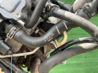 Патрубок радиатора, ориг. номер 6Q0122157AA, Volkswagen Golf 1997-2006