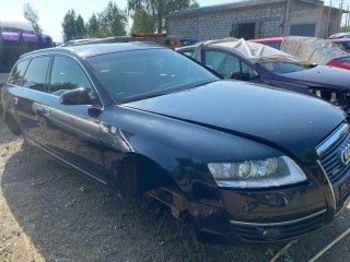 Стекло двери передней правой, Audi A6 2004-2008