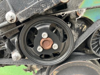 Шкив помпы, ориг. номер 90502887, Opel Zafira 1999-2003