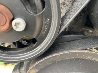 Шкив помпы, ориг. номер 90502887, Opel Zafira 1999-2003