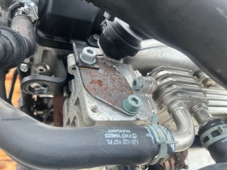 Патрубок отопителя (печки), ориг. номер 1J0122157FL, Volkswagen Golf 1991-2000