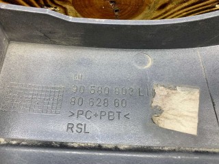Накладка под фонарь левый, ориг. номер 90580803, Opel Zafira 1999-2003
