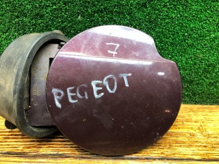 Лючок топливного бака, ориг. номер 9643554477, Peugeot 307 2001-2005