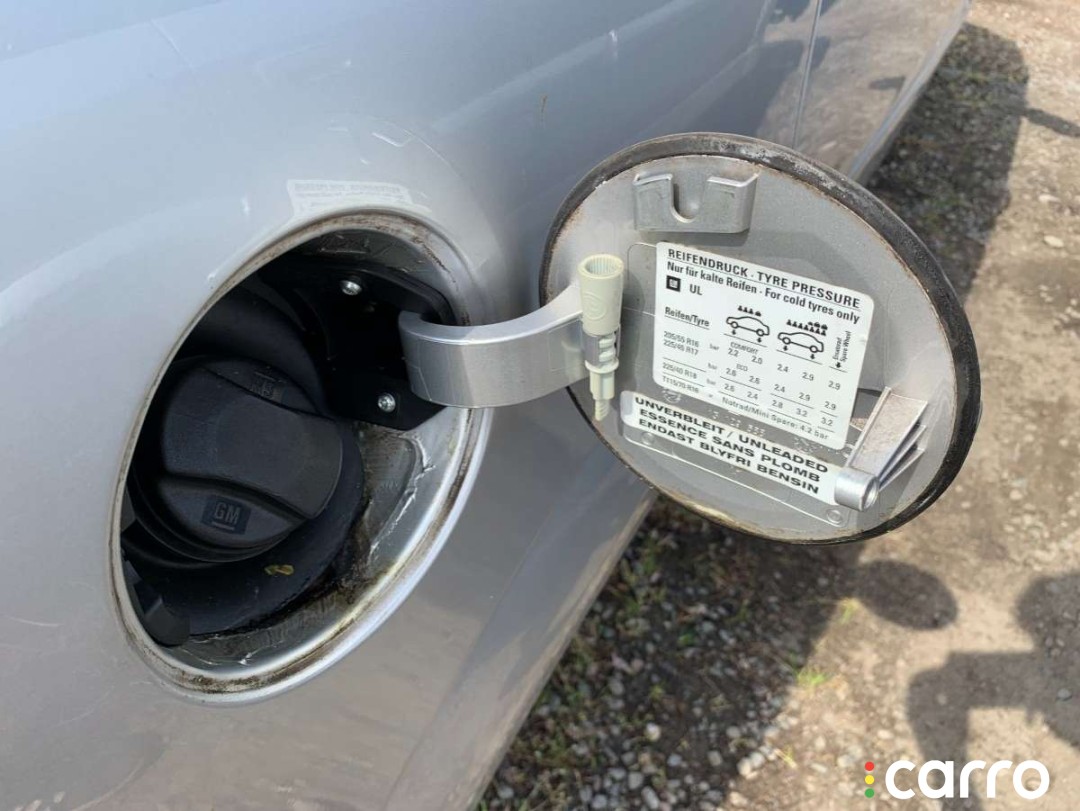 Лючок топливного бака Opel Zafira 2003-2006, минивэн, фото 2