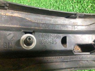 Молдинг бампера заднего, ориг. номер 090597596, 0090495, Opel Zafira 1999-2003