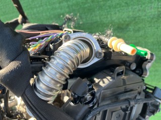 Трубка системы рециркуляции EGR, ориг. номер 9646996980, Citroen Xsara Picasso 1999-2004