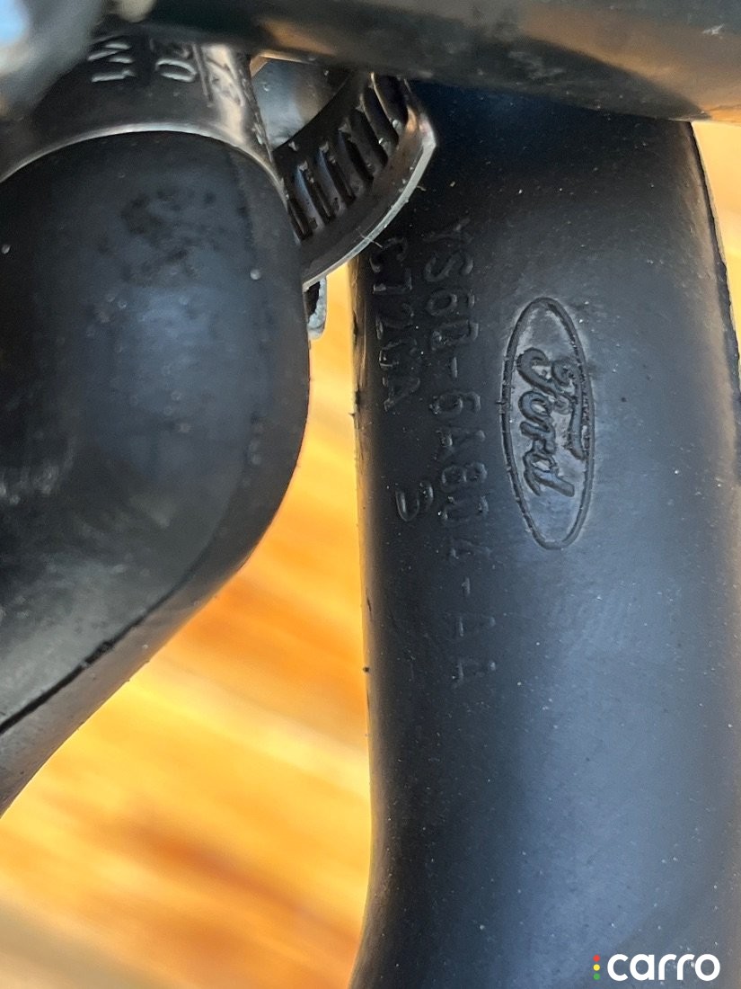 Патрубок вентиляции картера Ford Focus 2001-2005, 1.8 л, дизель, YS6Q6A804AA, фото 2