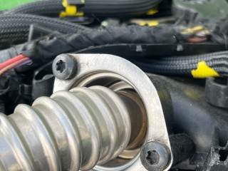 Трубка системы рециркуляции EGR, ориг. номер 9646996980, Citroen Xsara Picasso 1999-2004