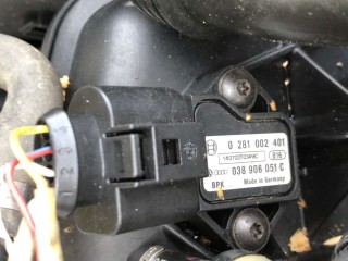 Датчик абсолютного давления, ориг. номер 0281002401, 038906051C, Volkswagen Touran 2006-2010