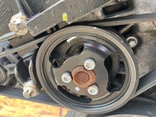 Шкив помпы, Opel Zafira 1999-2003