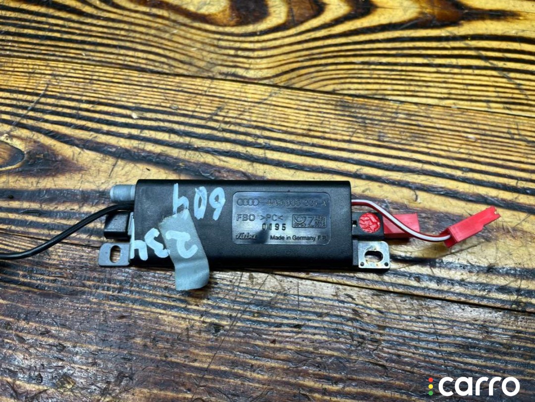 Усилитель антенны Audi A6 1994-1997, 4A5035225A, фото 3