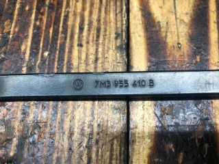 Щеткодержатель (поводок стеклоочистителя, дворник), ориг. номер 7M3955410B, Volkswagen Sharan 2000-2003