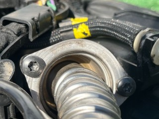 Трубка системы рециркуляции EGR, ориг. номер 9646996980, Citroen Xsara Picasso 1999-2004