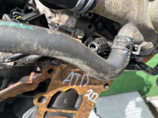 Патрубок отопителя (печки), ориг. номер 1J0121086AQ, Volkswagen Golf 1997-2006