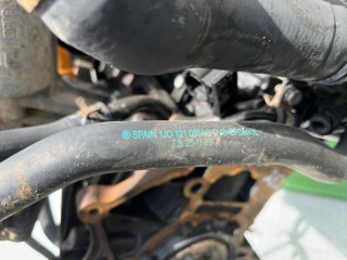 Патрубок отопителя (печки), ориг. номер 1J0121086AQ, Volkswagen Golf 1997-2006