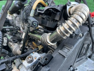 Трубка системы рециркуляции EGR, ориг. номер 9646996980, Citroen Xsara Picasso 1999-2004