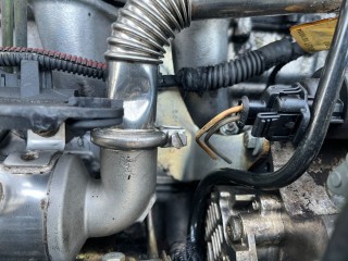 Трубка системы рециркуляции EGR, ориг. номер 9646996980, Citroen Xsara Picasso 1999-2004