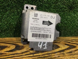 Блок AirBag, ориг. номер 24416701, Opel Vectra 1999-2002