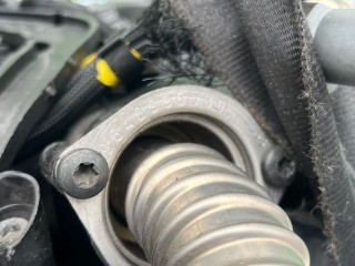Трубка системы рециркуляции EGR, ориг. номер 9646996980, Citroen Xsara Picasso 1999-2004