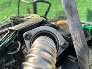 Трубка системы рециркуляции EGR, ориг. номер 9646996980, Ford Focus 2004-2008