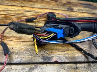 Проводка двери передней левой, ориг. номер 8364237, BMW 5 E39 2000-2004