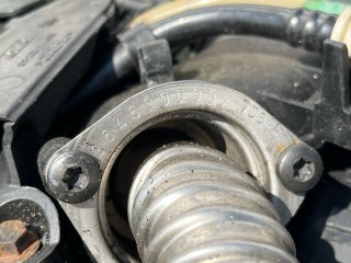 Трубка системы рециркуляции EGR, ориг. номер 9646996980, Ford C-Max 2003-2007
