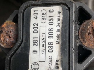 Датчик абсолютного давления, ориг. номер 0281002401, 038906051C, Volkswagen Touran 2003-2006