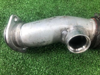 Патрубок турбины Volkswagen Touareg 2002-2007, 5.0 л, дизель