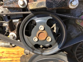 Шкив помпы, ориг. номер 90502887, Opel Zafira 1999-2003
