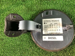 Лючок топливного бака, ориг. номер 341869019, 13100174, Opel Vectra 2002-2005