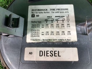 Лючок топливного бака, ориг. номер 341869019, 13100174, Opel Vectra 2002-2005