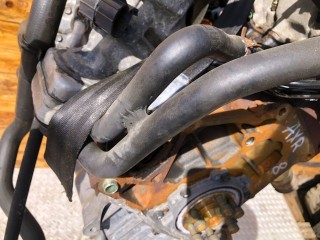 Патрубок отопителя (печки), ориг. номер 1J0121086AQ, Volkswagen Golf 1997-2006