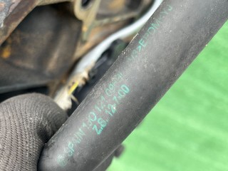 Патрубок радиатора, ориг. номер 1J0121096B, Volkswagen Golf 1997-2006
